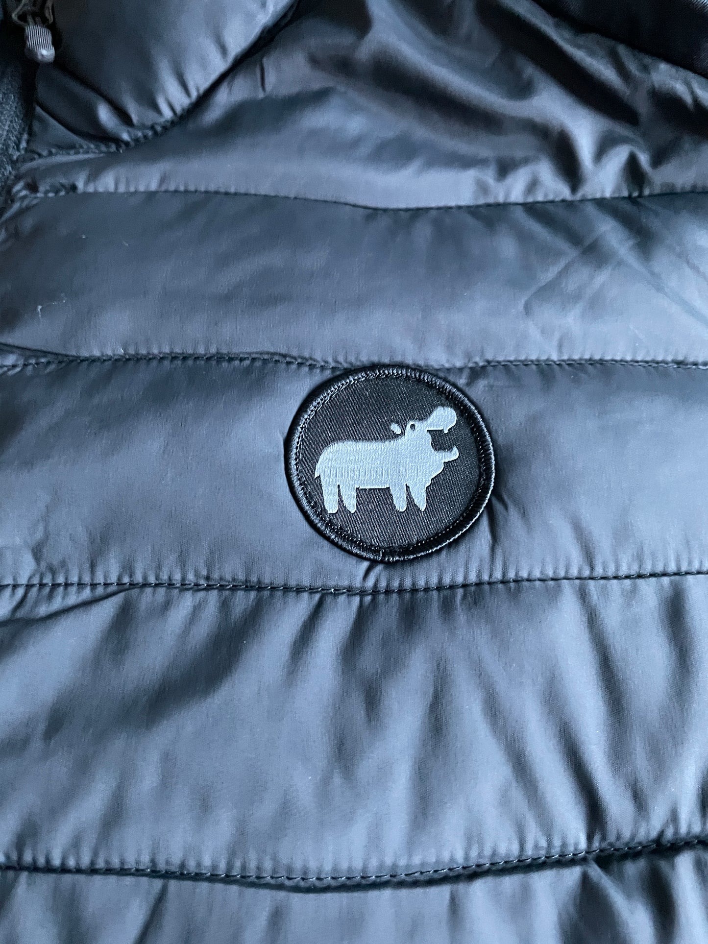 Double R Kicks Seaward Hybrid Full-Zip Jacket Black