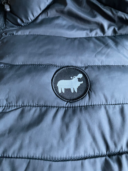 Double R Kicks Seaward Hybrid Full-Zip Jacket Black