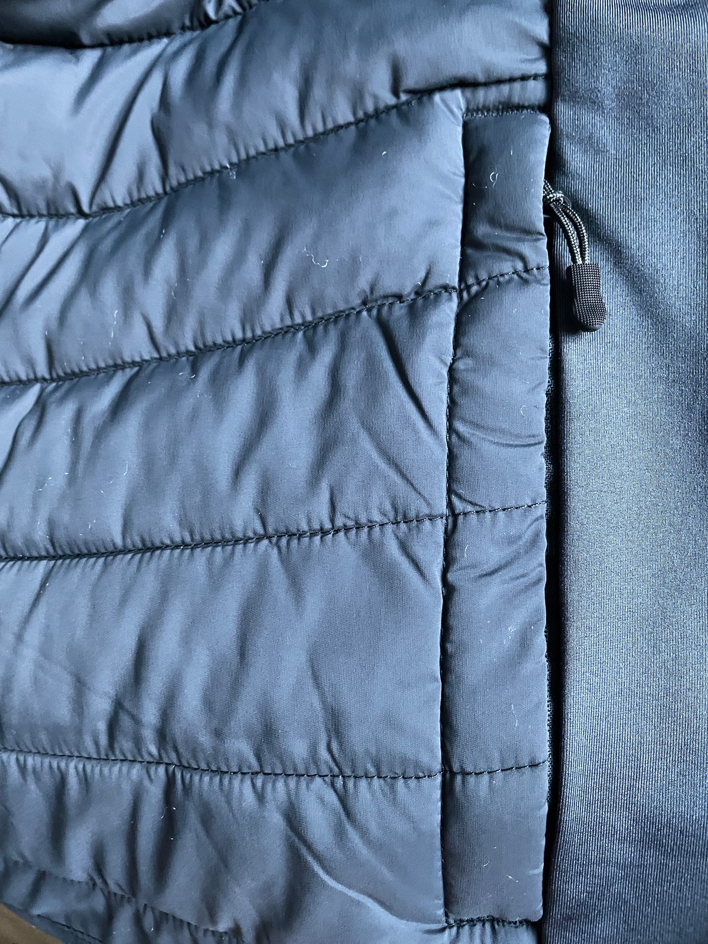 Double R Kicks Seaward Hybrid Full-Zip Jacket Black