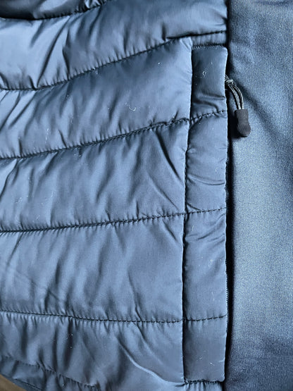 Double R Kicks Seaward Hybrid Full-Zip Jacket Black