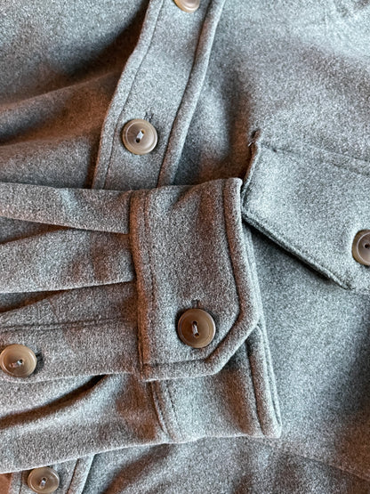 Double R Kicks Parson Polar Fleece Hooded Shirt Olive