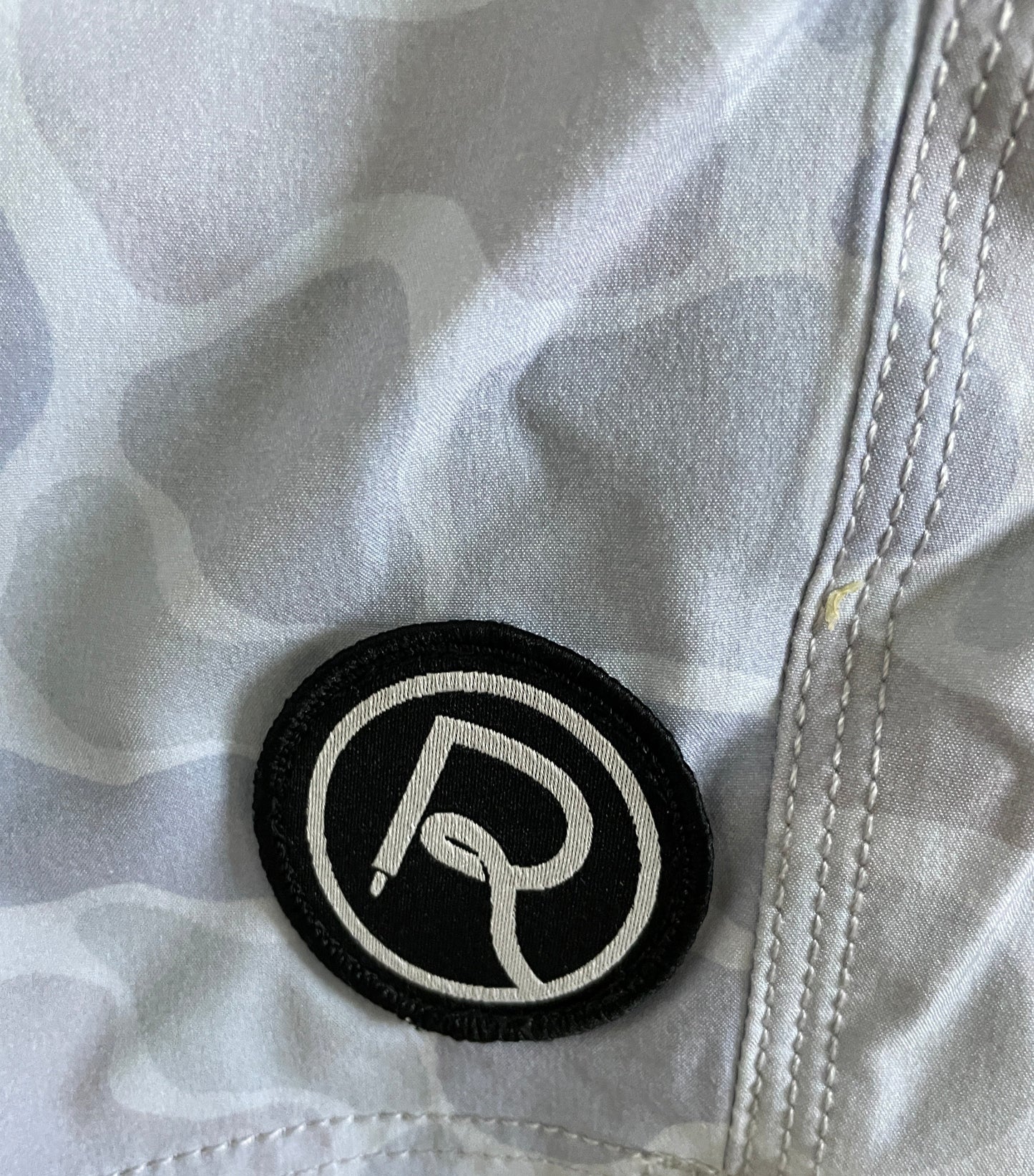 Double R Kicks Tracker Peformance Short Light Grey Camo