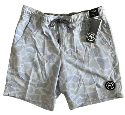 Double R Kicks Tracker Peformance Short Light Grey Camo