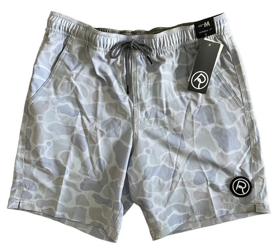 Double R Kicks Tracker Peformance Short Light Grey Camo