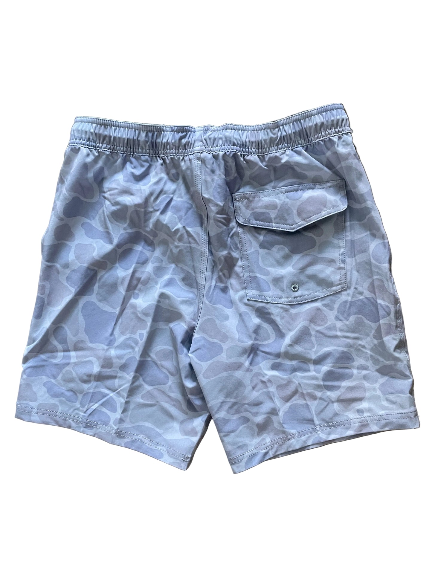 Double R Kicks Tracker Peformance Short Light Grey Camo