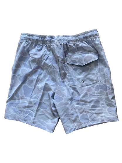 Double R Kicks Tracker Peformance Short Light Grey Camo