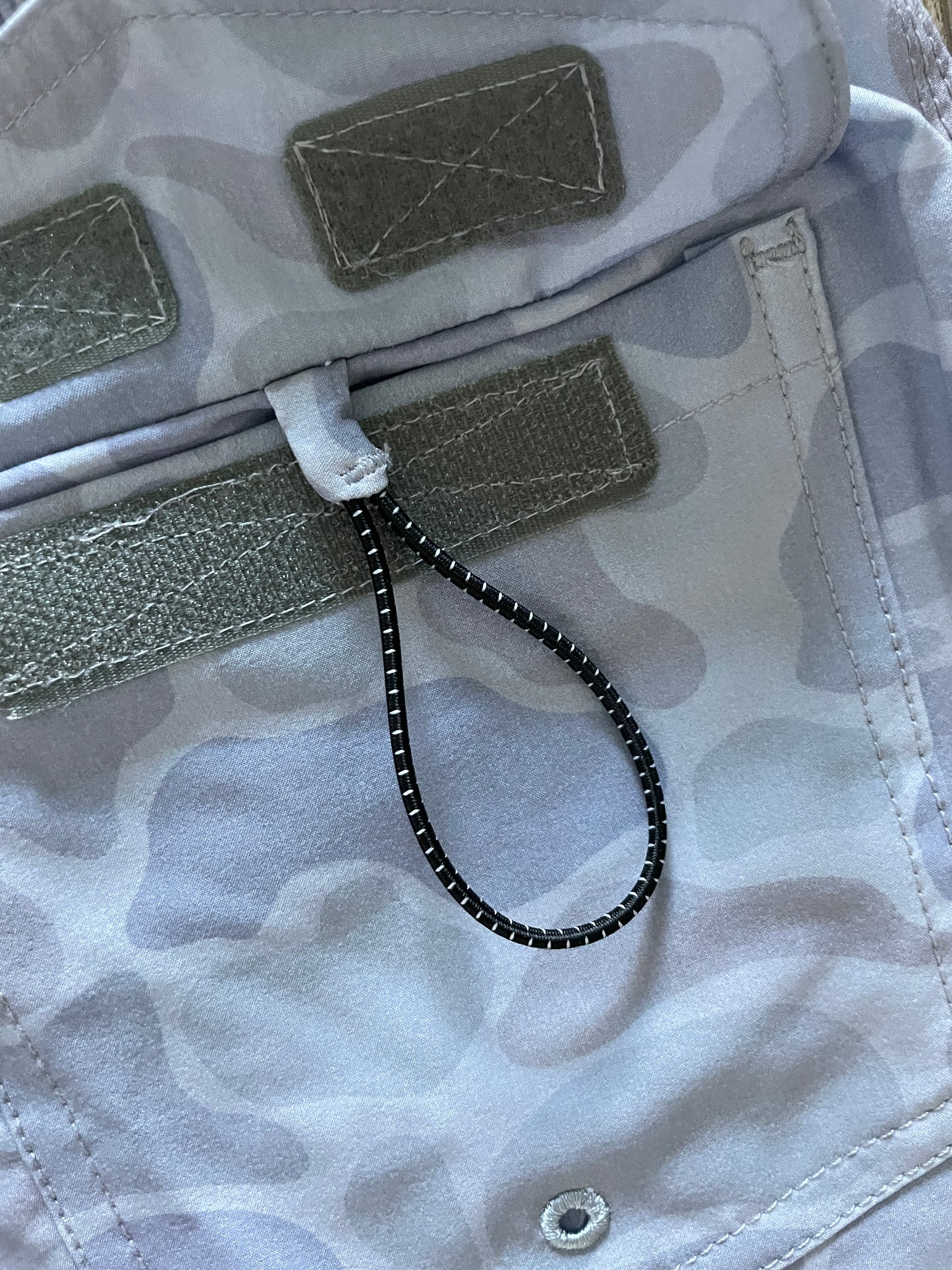 Double R Kicks Tracker Peformance Short Light Grey Camo