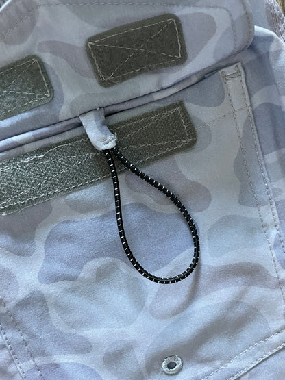 Double R Kicks Tracker Peformance Short Light Grey Camo