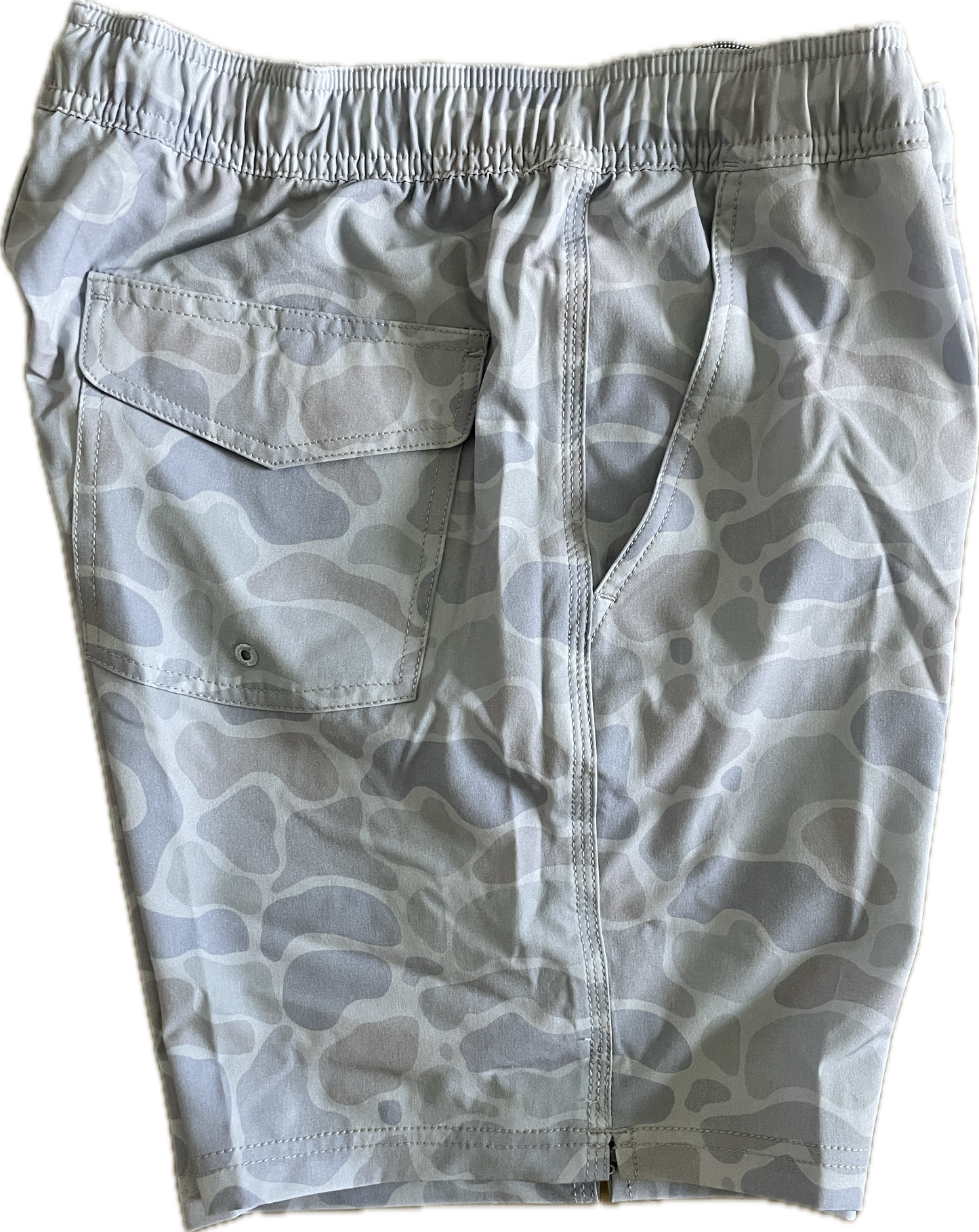 Double R Kicks Tracker Peformance Short Light Grey Camo
