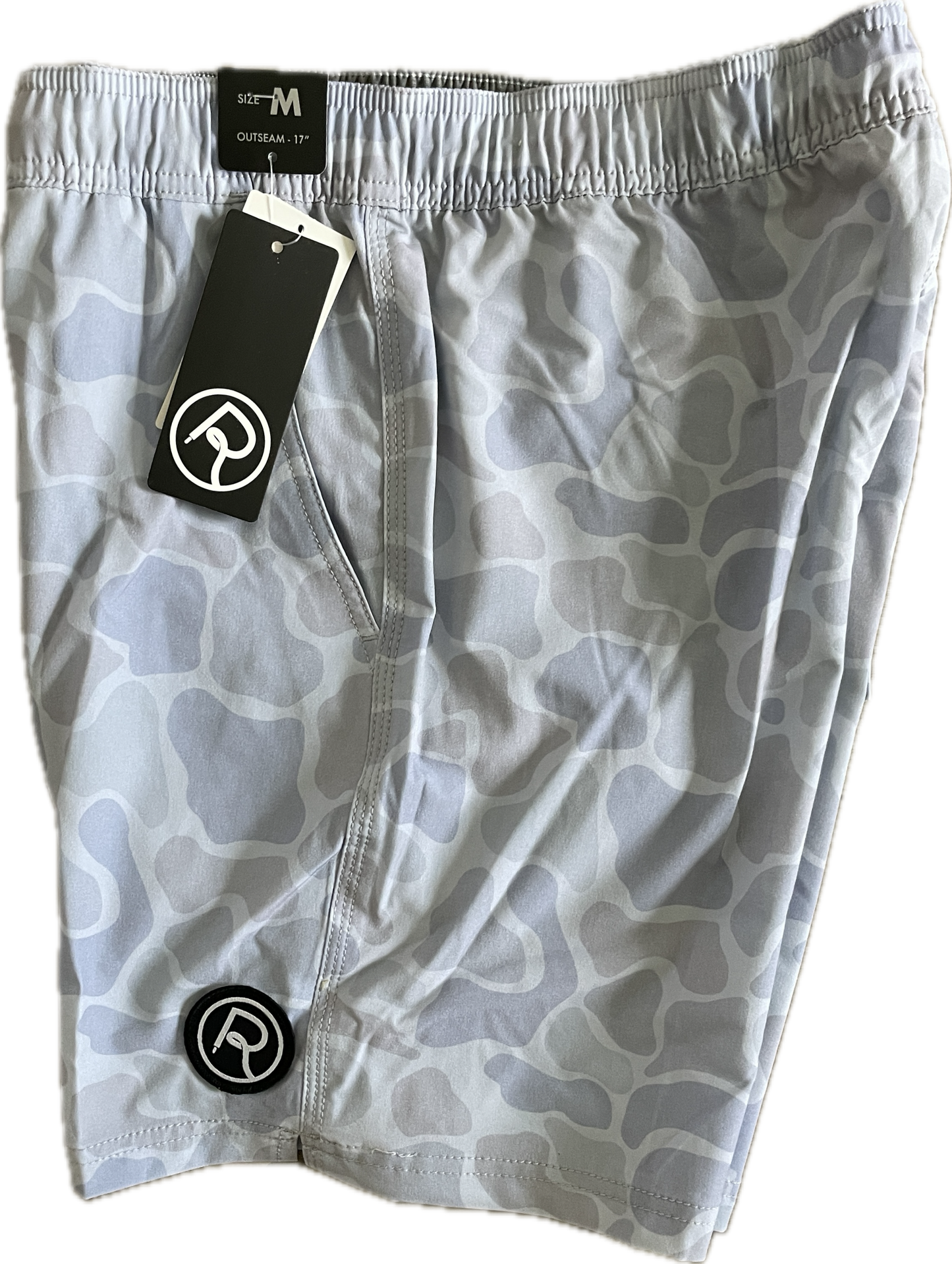 Double R Kicks Tracker Peformance Short Light Grey Camo