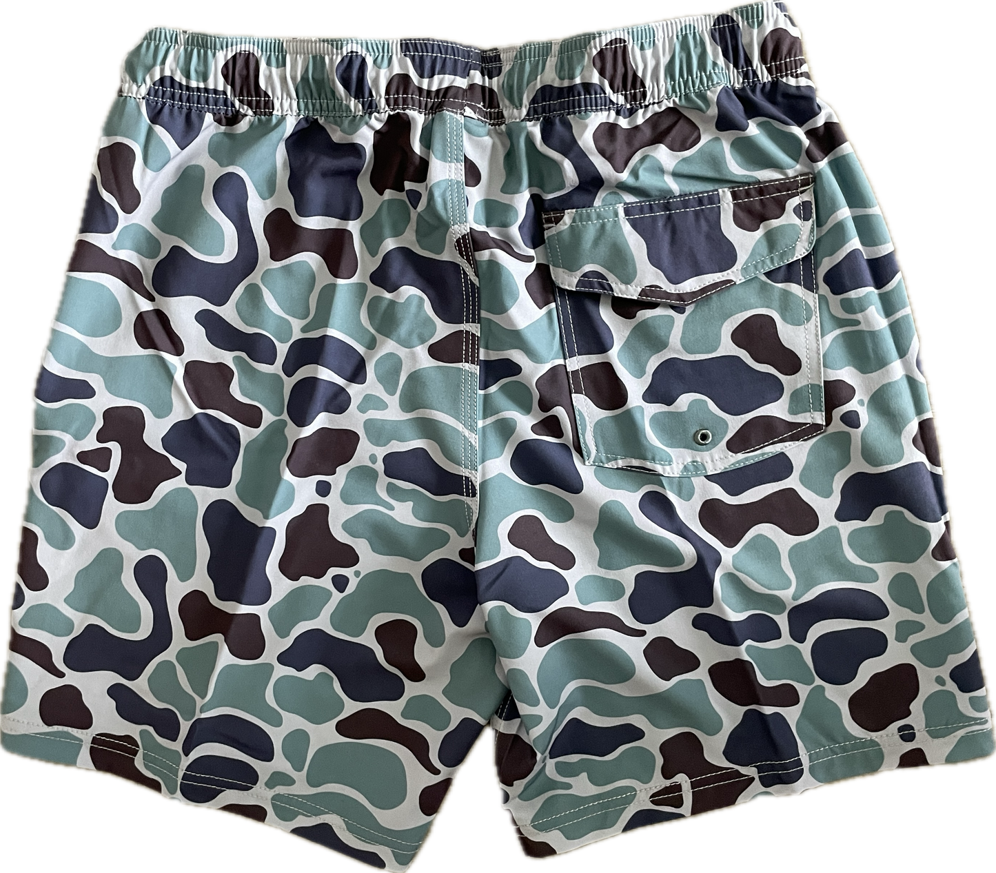 Double R Kicks Tracker Peformance Short Moss Teal Camo