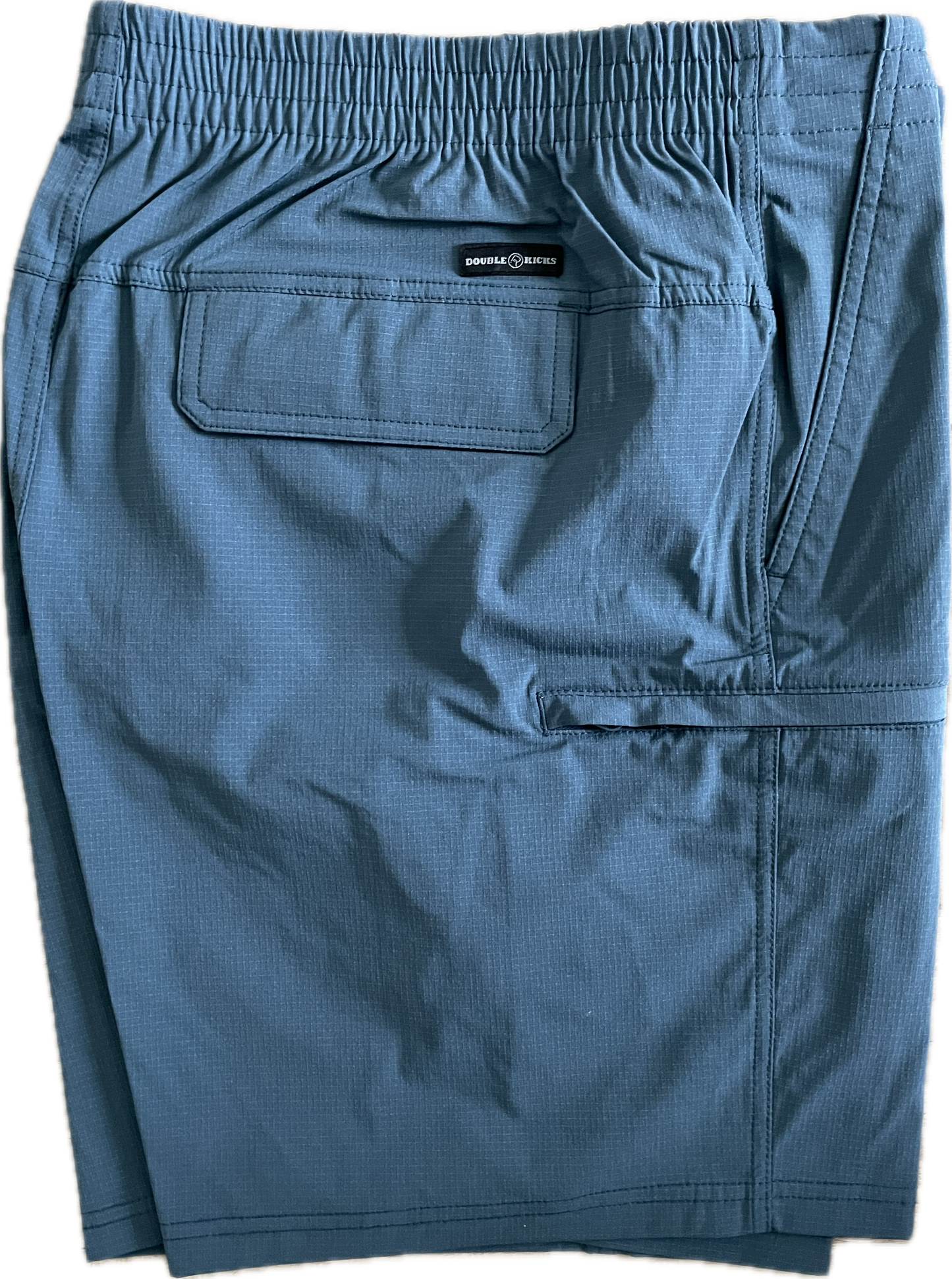 Double R Kicks Offshore Performance Short Pacific Blue