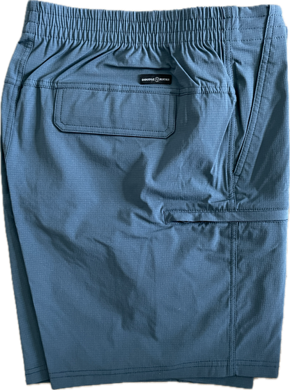 Double R Kicks Offshore Performance Short Pacific Blue