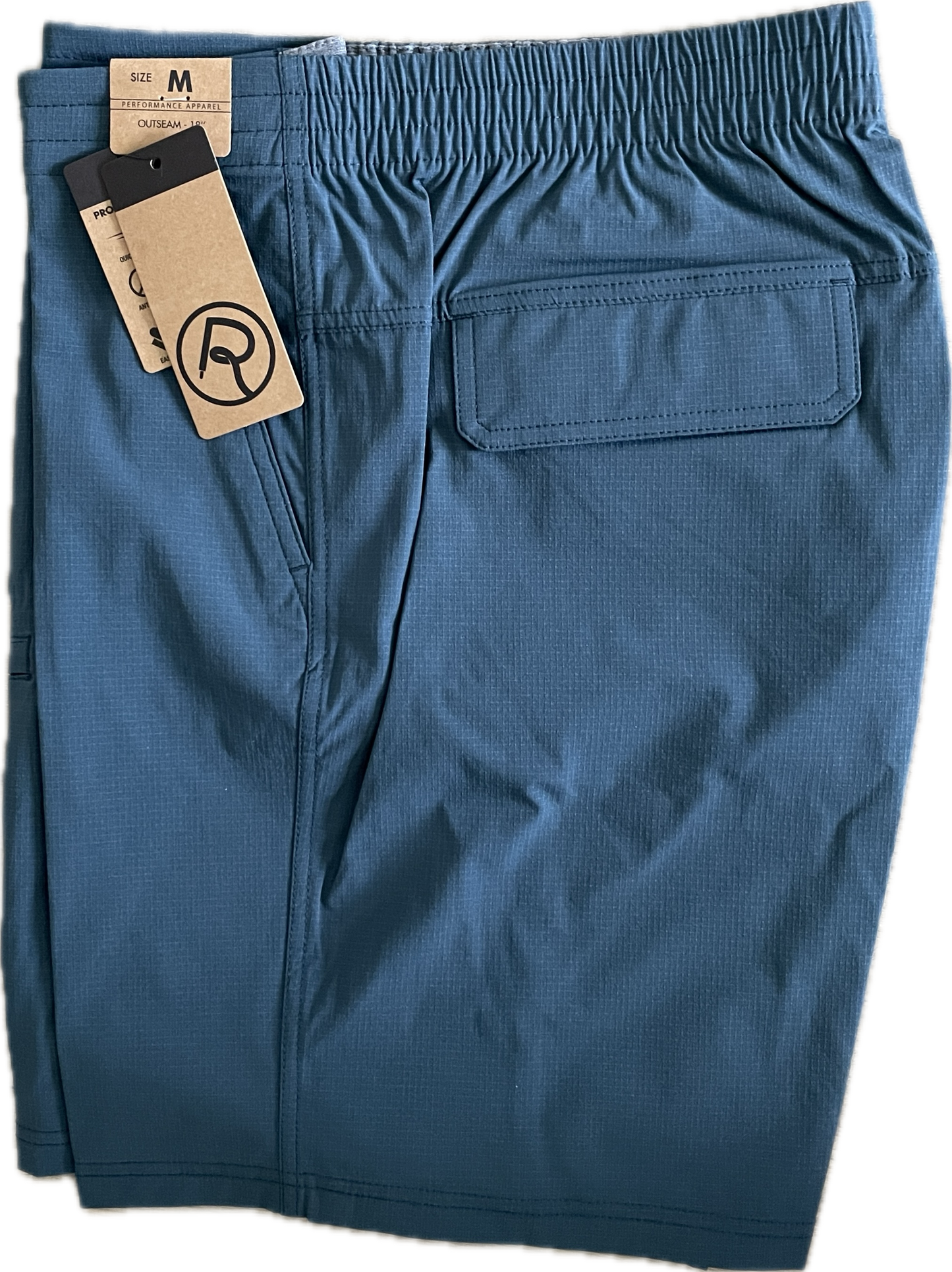 Double R Kicks Offshore Performance Short Pacific Blue