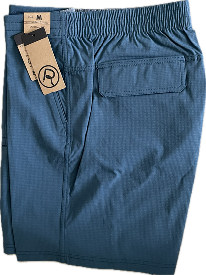 Double R Kicks Offshore Performance Short Pacific Blue