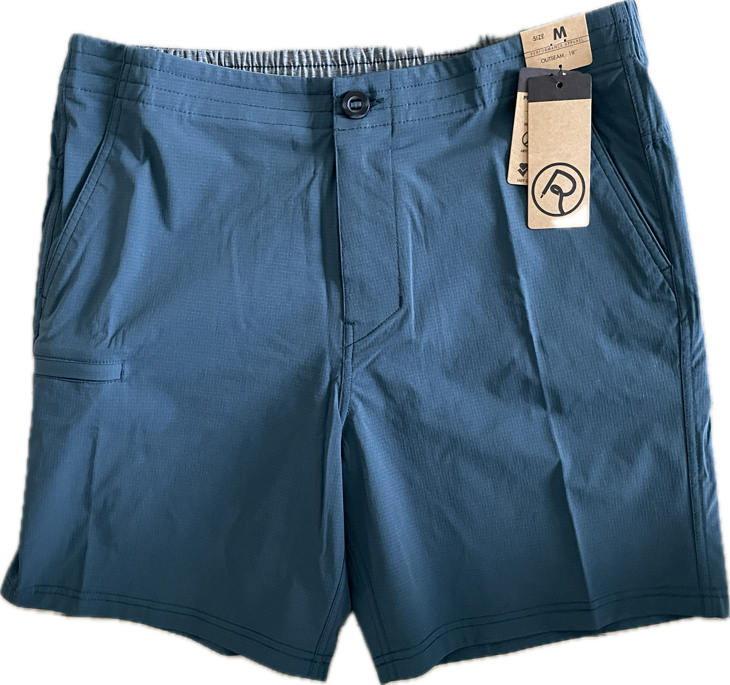 Double R Kicks Offshore Performance Short Pacific Blue