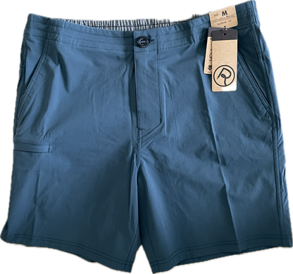 Double R Kicks Offshore Performance Short Pacific Blue