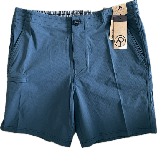 Double R Kicks Offshore Performance Short Pacific Blue