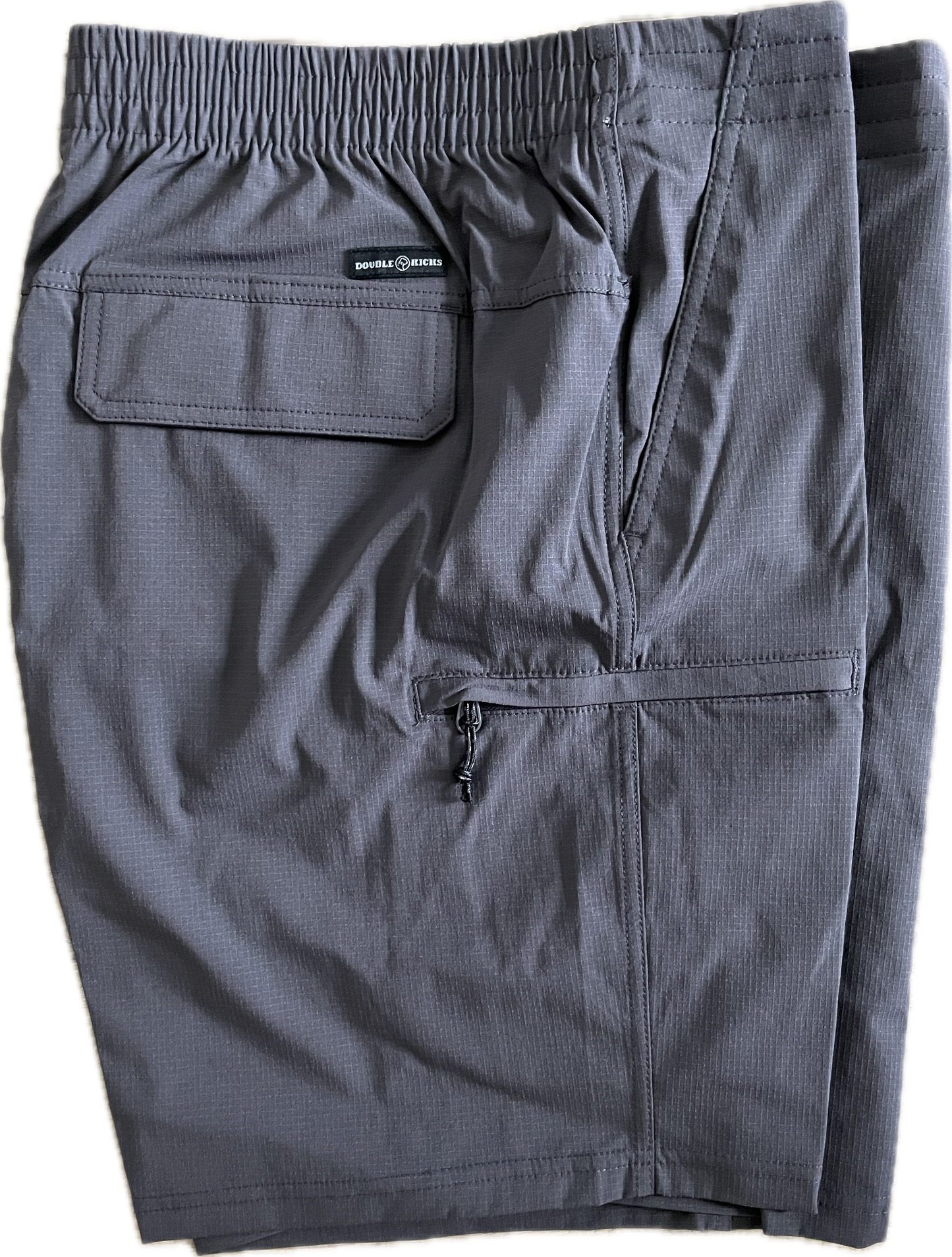 Double R Kicks Offshore Performance Short Charcoal