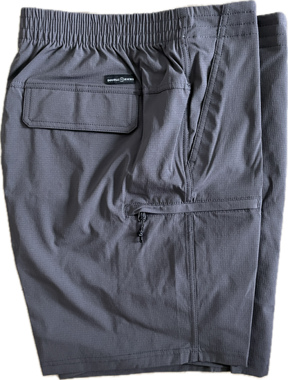 Double R Kicks Offshore Performance Short Charcoal
