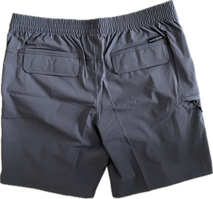 Double R Kicks Offshore Performance Short Charcoal