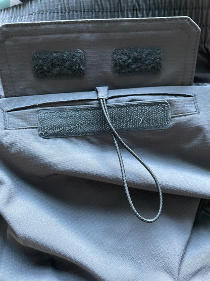 Double R Kicks Offshore Performance Short Charcoal