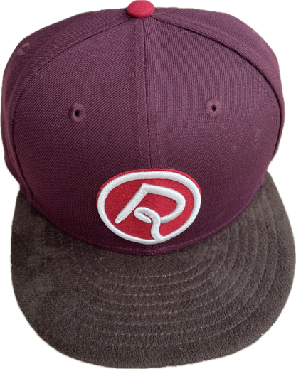 Double R Hats Double R x New Era Circle Logo Fitted Hat | Double R Kicks