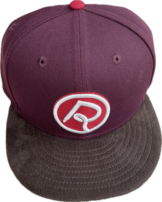 Double R x New Era Circle Logo Fitted Hat