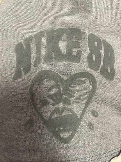 Nike SB Heart Skate Shorts Cool Grey