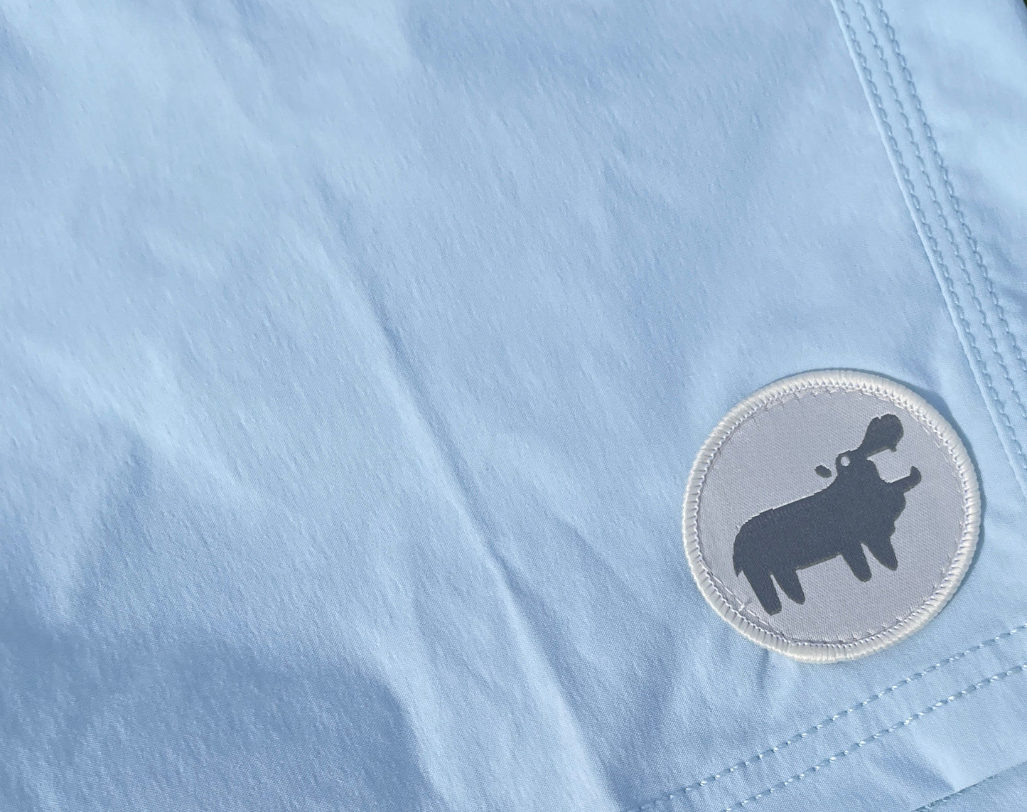 Double R Kicks Ledge Performance Shorts Ice Blue