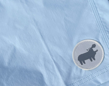 Double R Kicks Ledge Performance Shorts Ice Blue