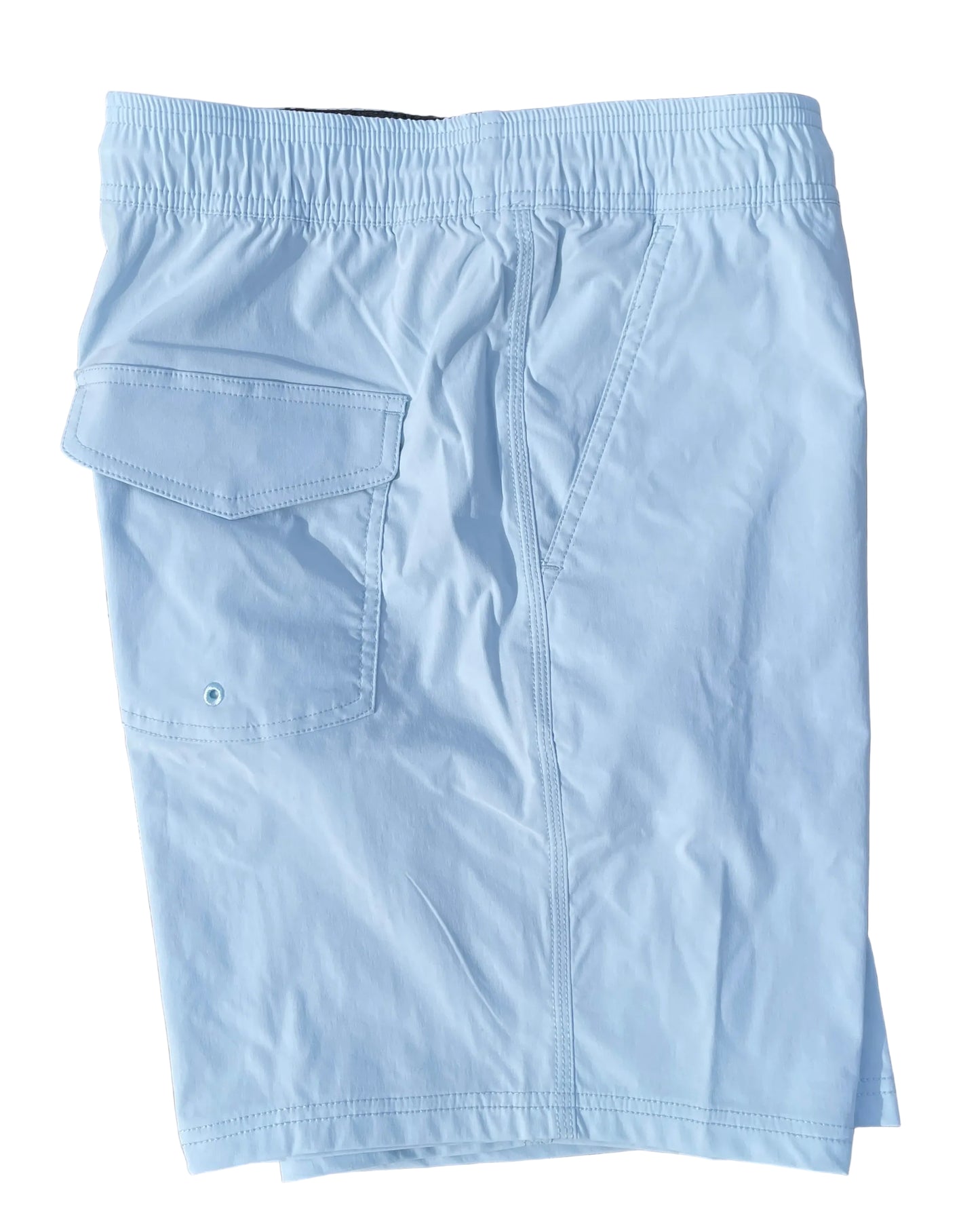 Double R Kicks Ledge Performance Shorts Ice Blue