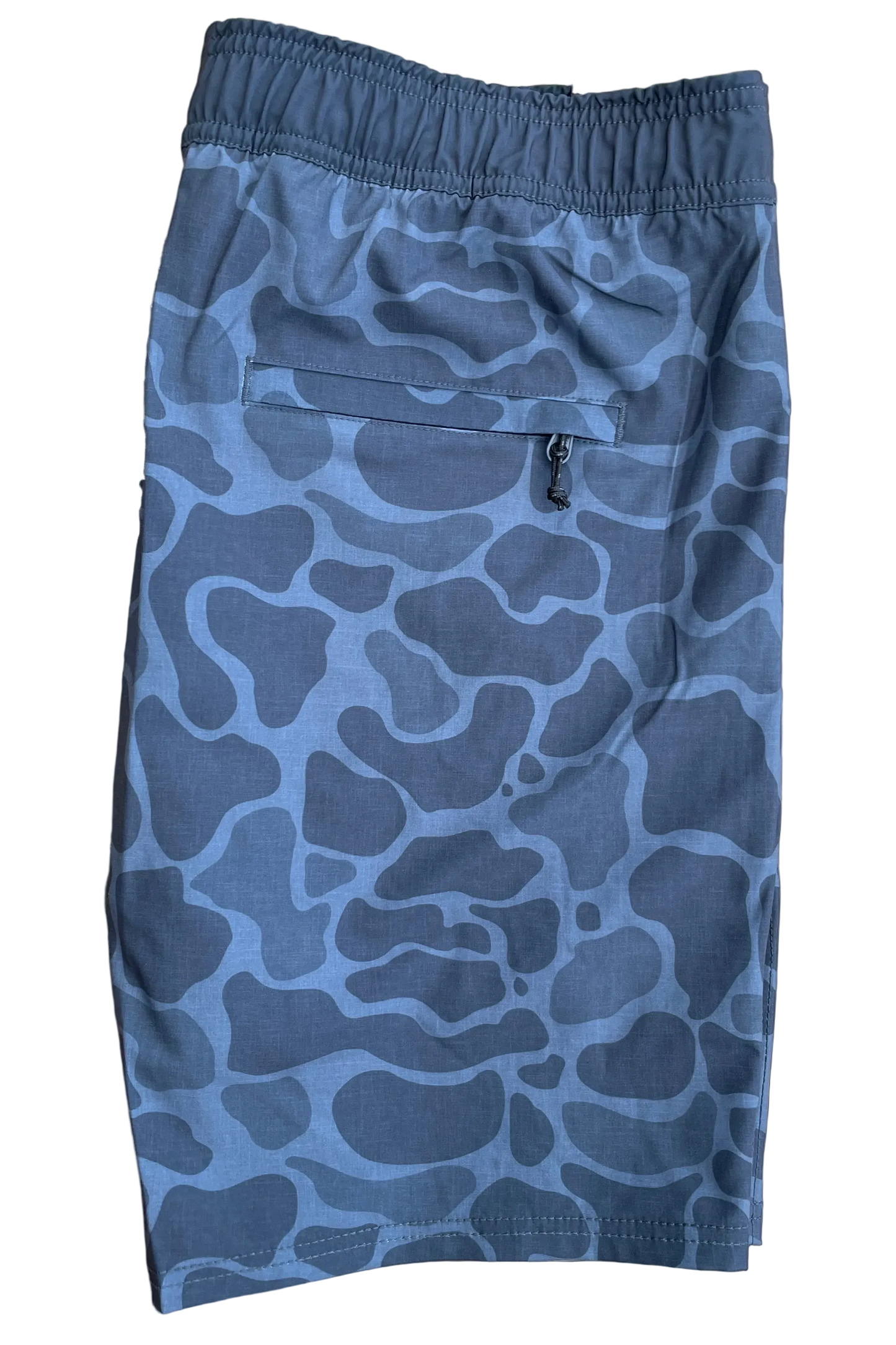 Double R Kicks Davis Performance Shorts Charcoal Camo