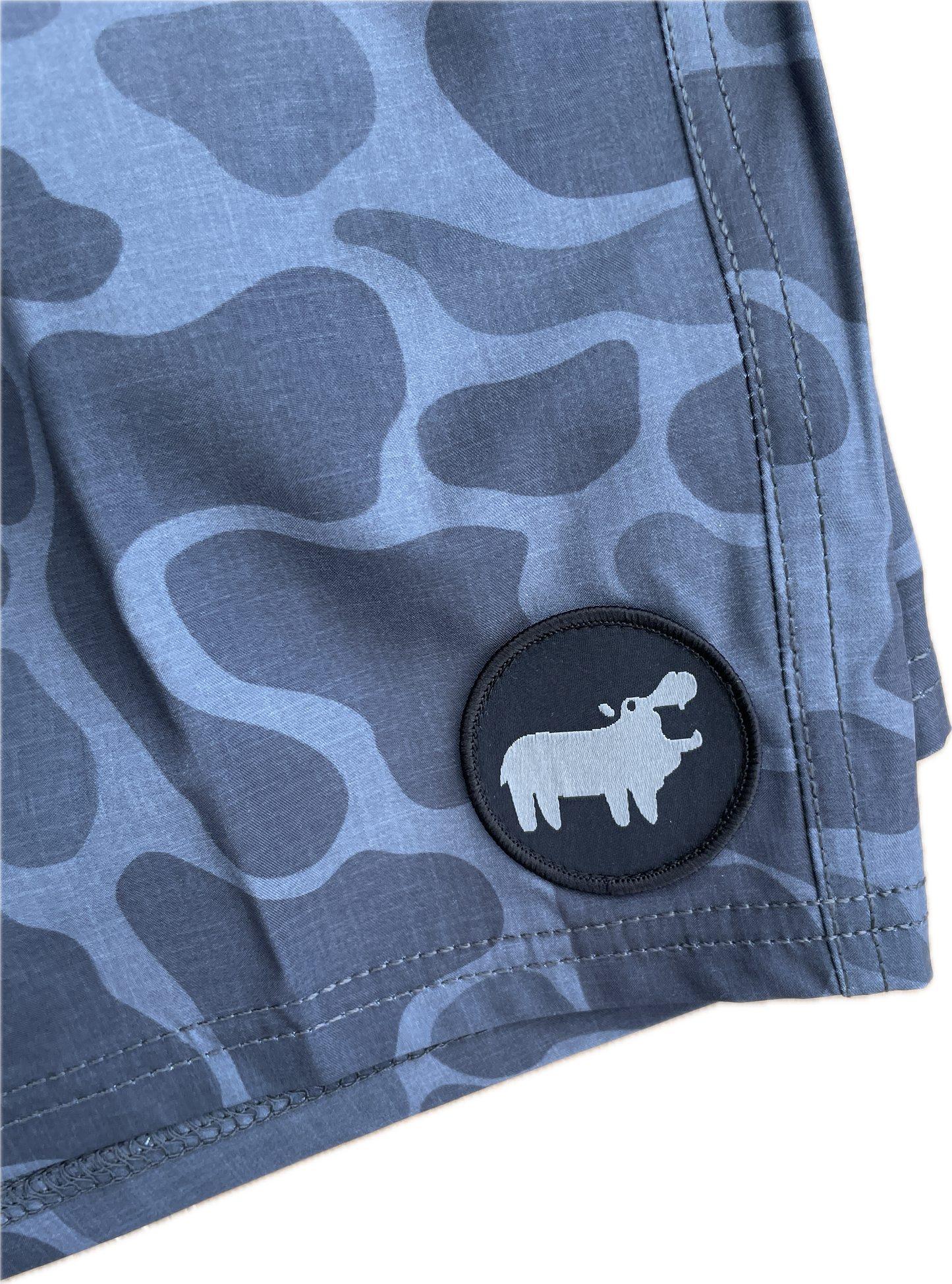 Double R Kicks Davis Performance Shorts Charcoal Camo