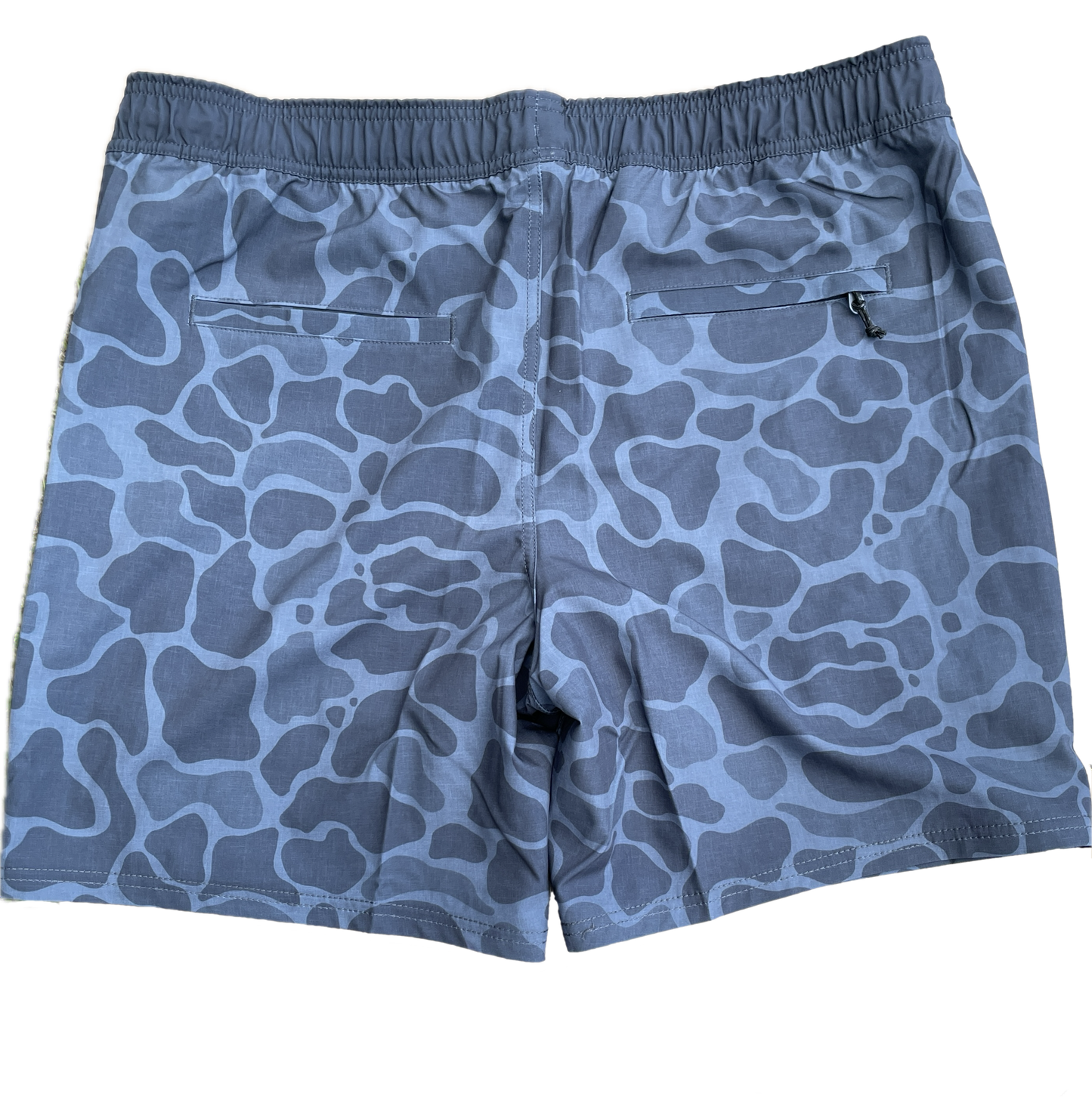Double R Kicks Davis Performance Shorts Charcoal Camo