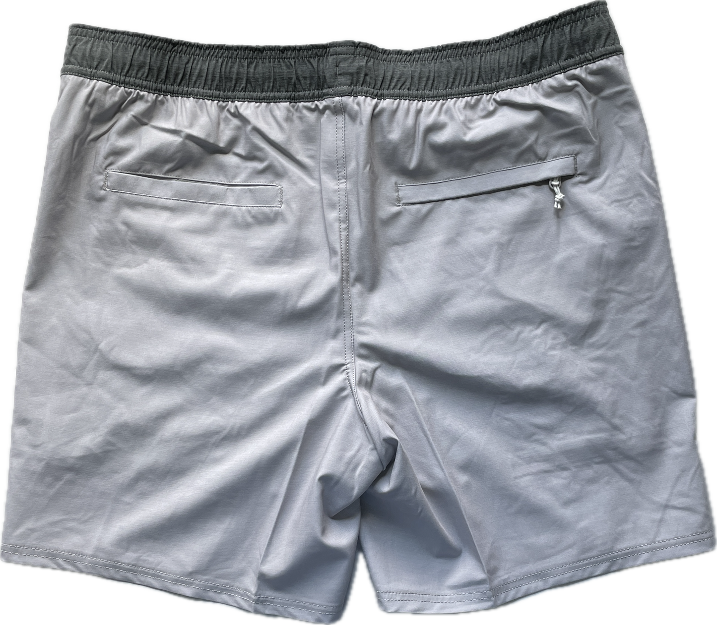 Double R Kicks Davis Performance Shorts Lt Grey