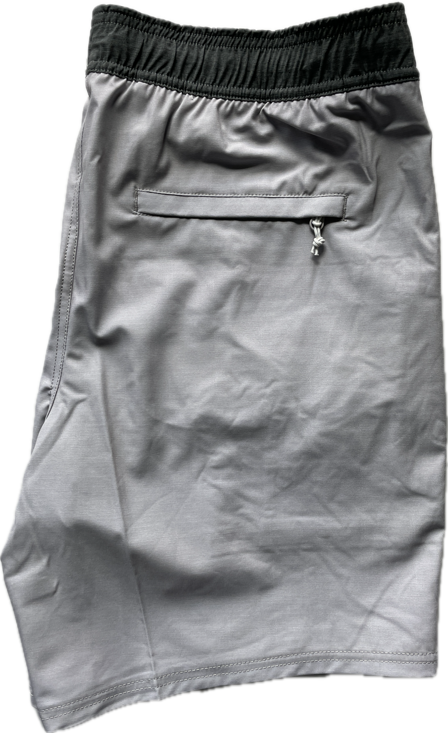 Double R Kicks Davis Performance Shorts Lt Grey