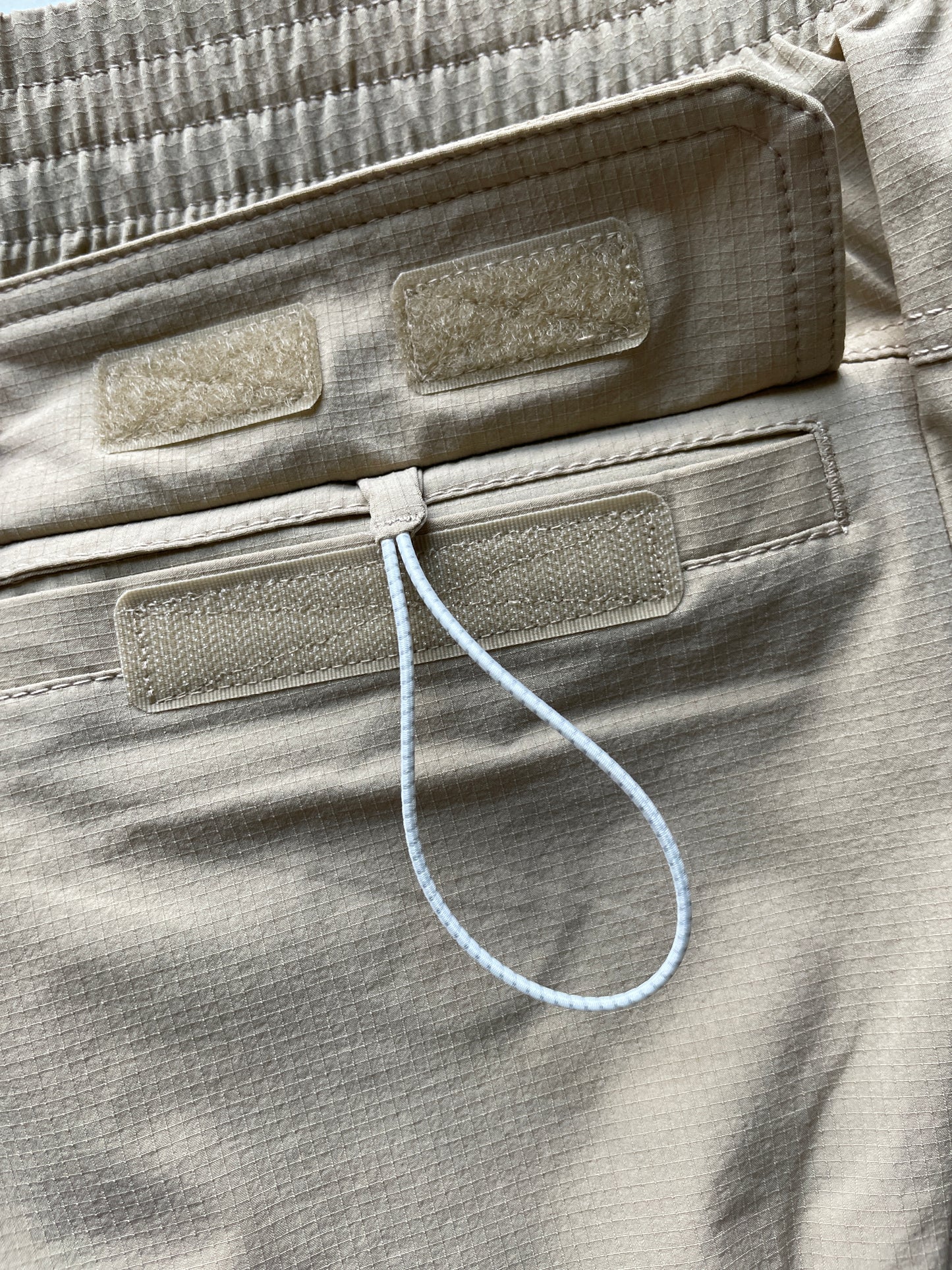 Double R Kicks Offshore Performance Shorts Khaki