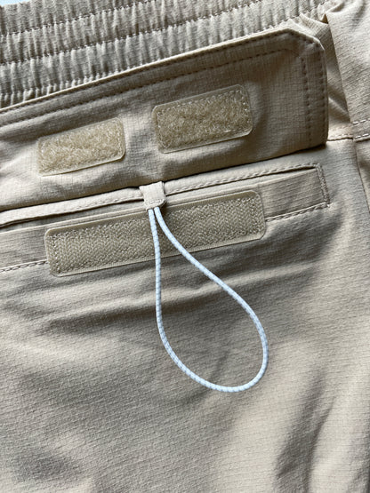 Double R Kicks Offshore Performance Shorts Khaki