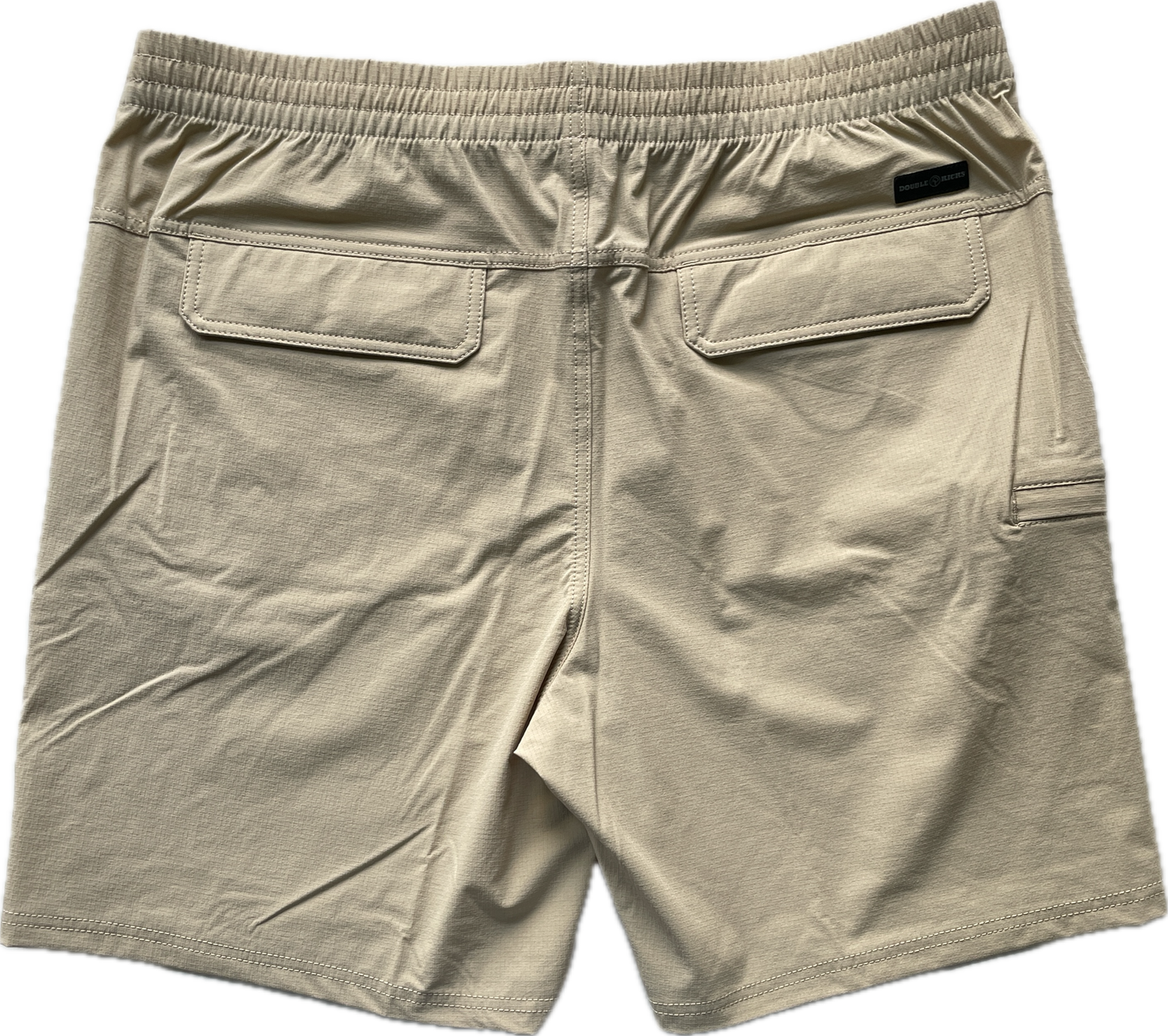 Double R Kicks Offshore Performance Shorts Khaki