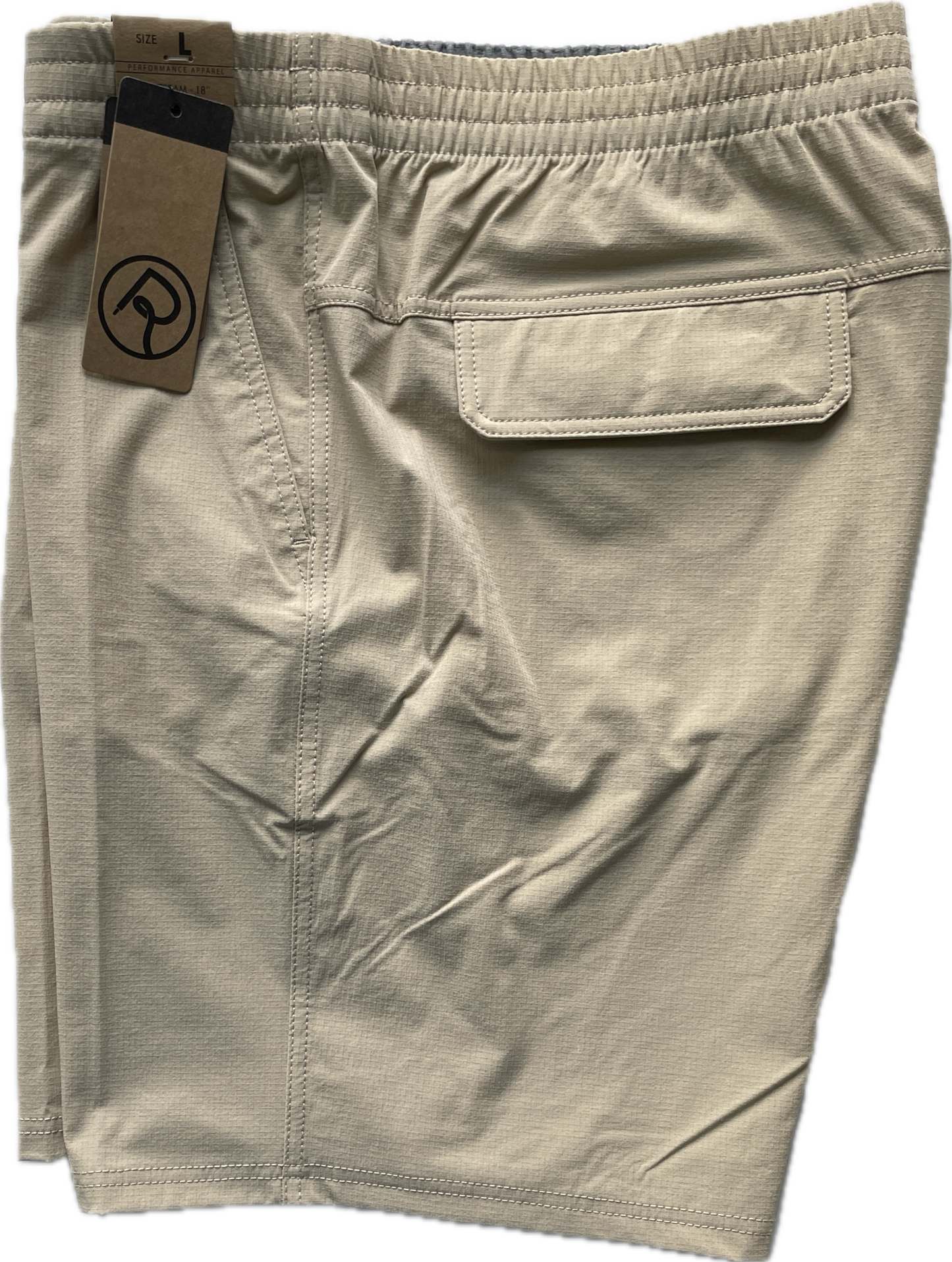 Double R Kicks Offshore Performance Shorts Khaki
