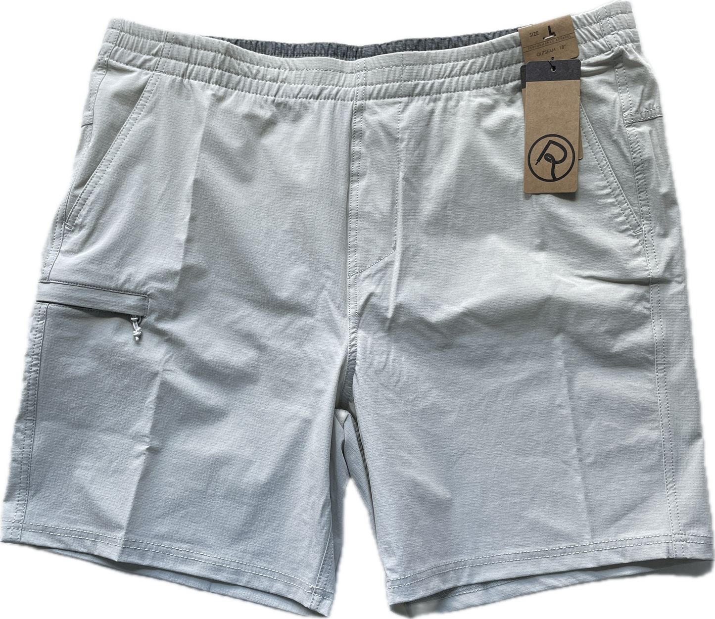 Double R Kicks Offshore Performance Shorts Platinum