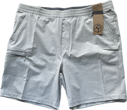 Double R Kicks Offshore Performance Shorts Platinum