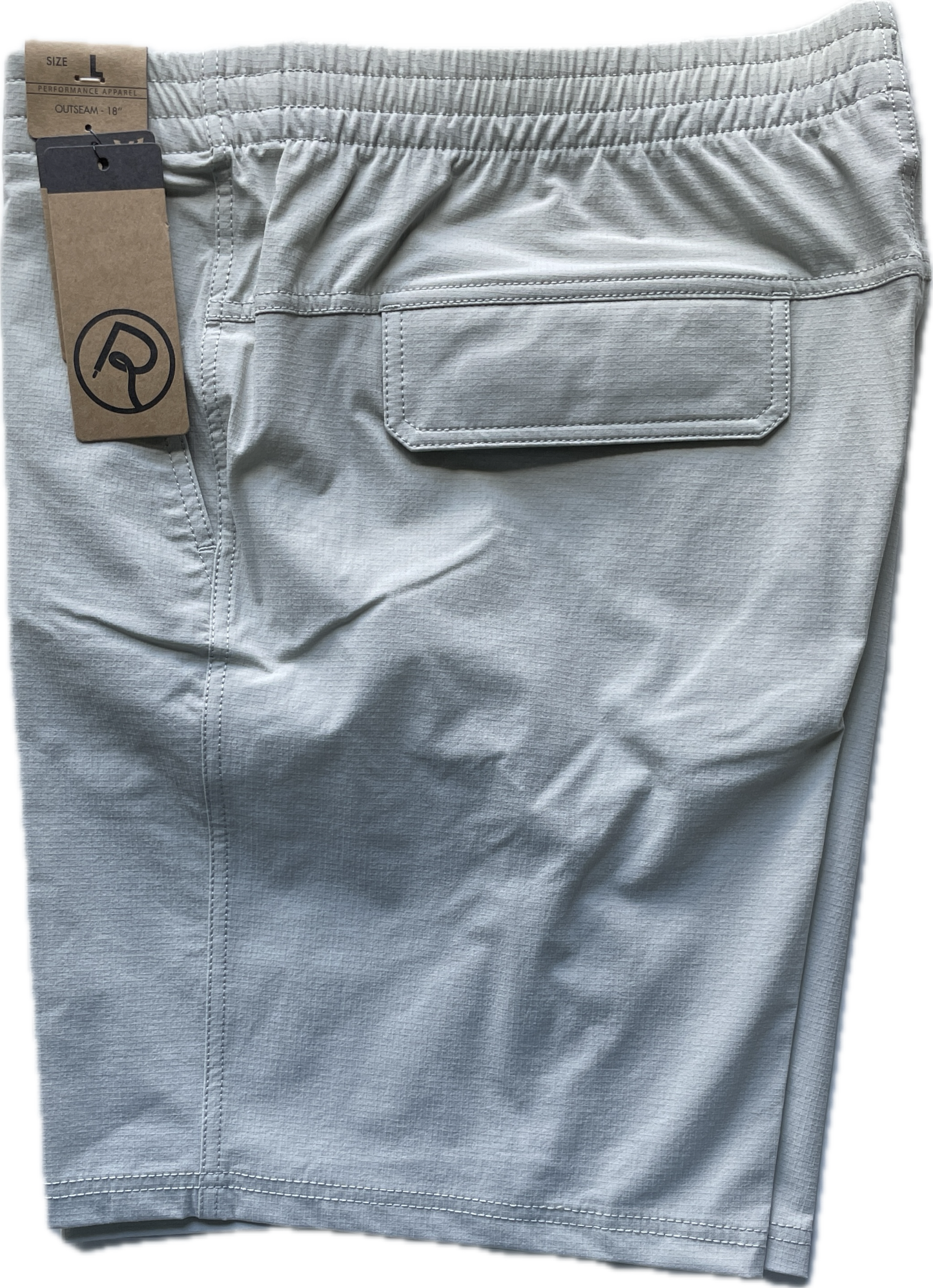 Double R Kicks Offshore Performance Shorts Platinum
