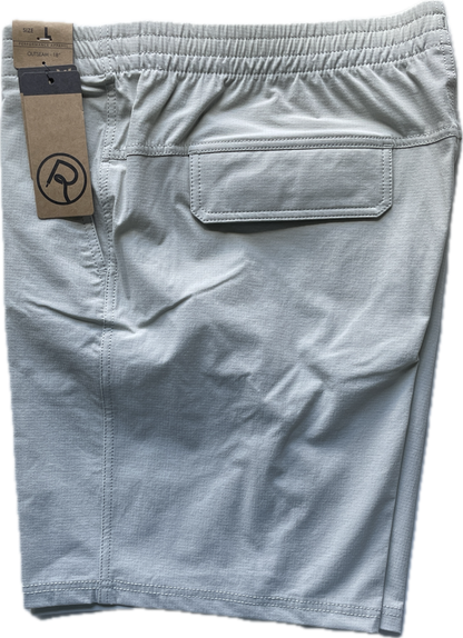 Double R Kicks Offshore Performance Shorts Platinum