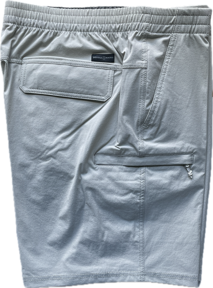 Double R Kicks Offshore Performance Shorts Platinum