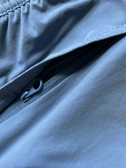 Double R Kicks Burky Performance Shorts Slate Blue