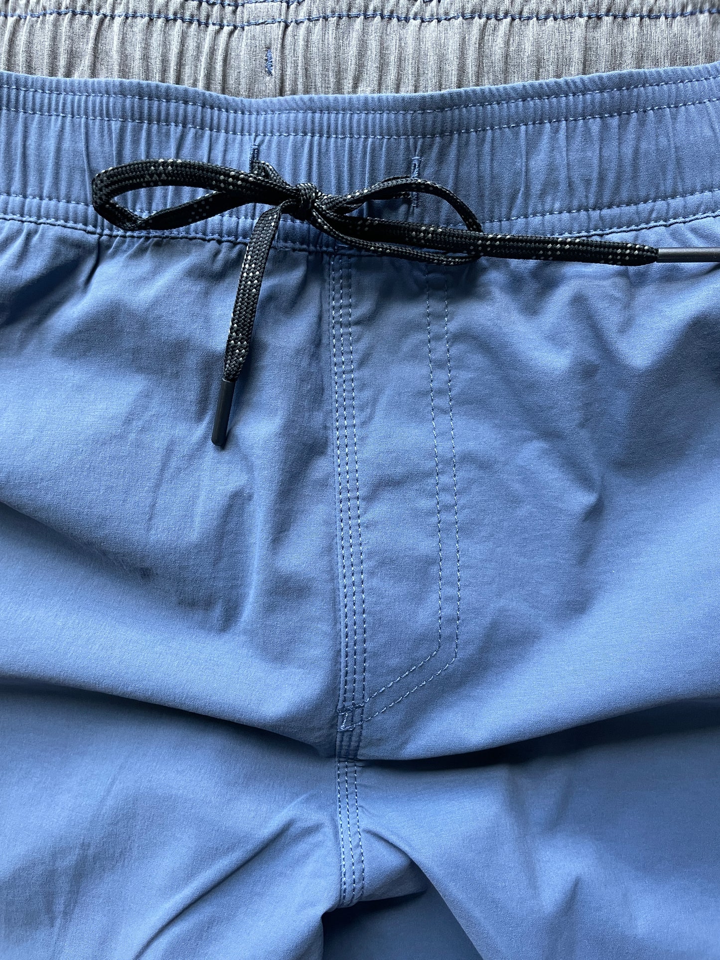 Double R Kicks Burky Performance Shorts Slate Blue