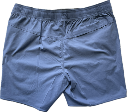 Double R Kicks Burky Performance Shorts Slate Blue