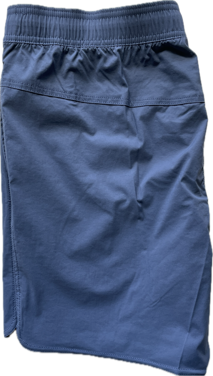Double R Kicks Burky Performance Shorts Slate Blue